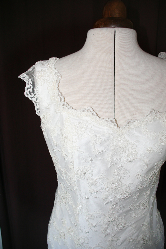 Brautkleid_Teresa_Detail Brautkleid Meerjungfrauenschnitt schneidern