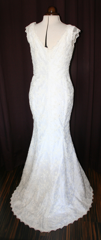 Brautkleid_Teresa_hinten Brautkleid Meerjungfrau maßgeschneidert